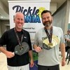 Cache Team Justin McDonald and Jeffery Anderson took 1st place men’s doubles 3.0 at the Edmond Pickleball Tournament the weekend of April 6th.