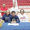 Cache Senior Logan Crawford signs a Letter of Intent on March 15, 2024 to attend Queens University in Charlotte, NC on a full wrestling scholarship.